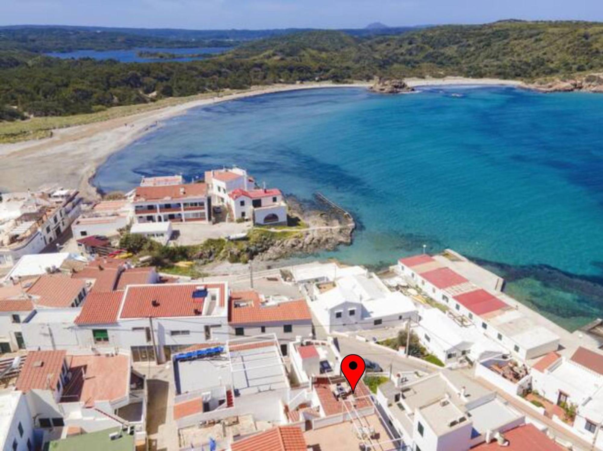 Ponent-Apartamento Frente Al Mar, Refugio Costero Es Grau Exterior foto